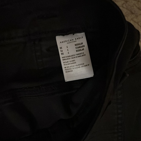 AE Black Next Level Stretch Curvy Super Hi-Rise Jegging - Picture 7 of 7